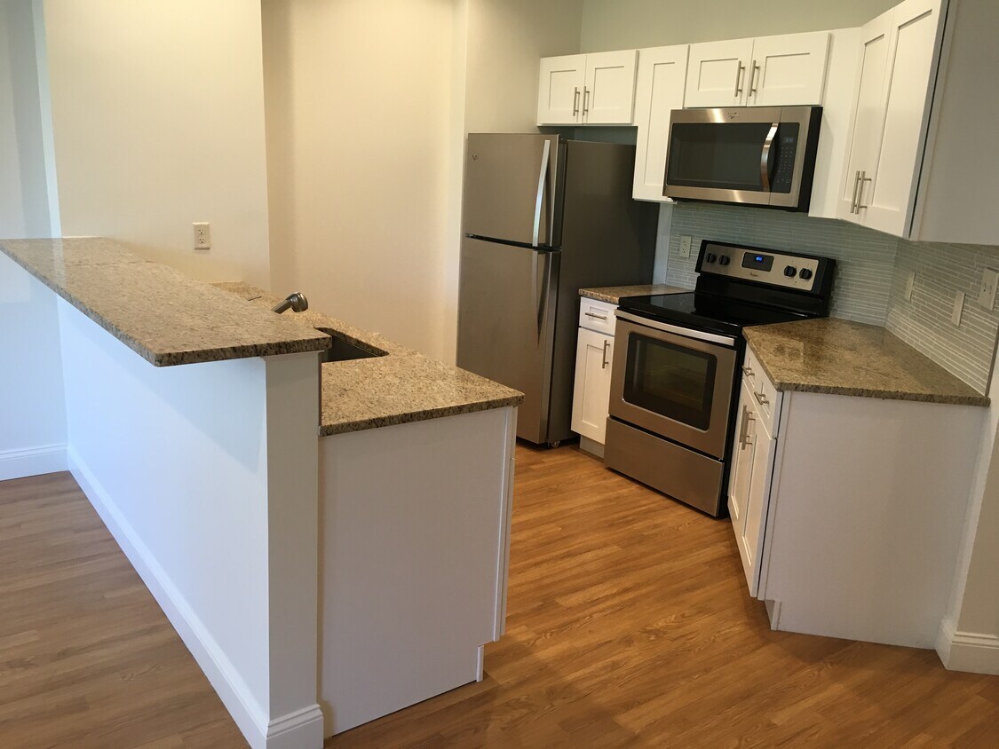 Floor Plan - Two Bedroom Two Bathroom