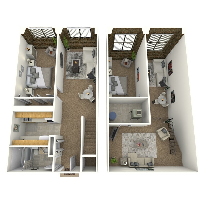 Floor Plan - Greenwich Village