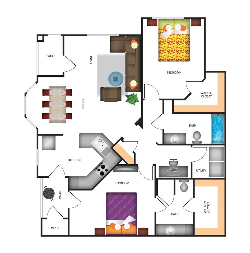 Floor Plan - Bella Vista Lower