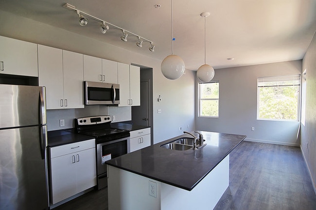 2 bedroom kitchen - The Seven at Page Woodson