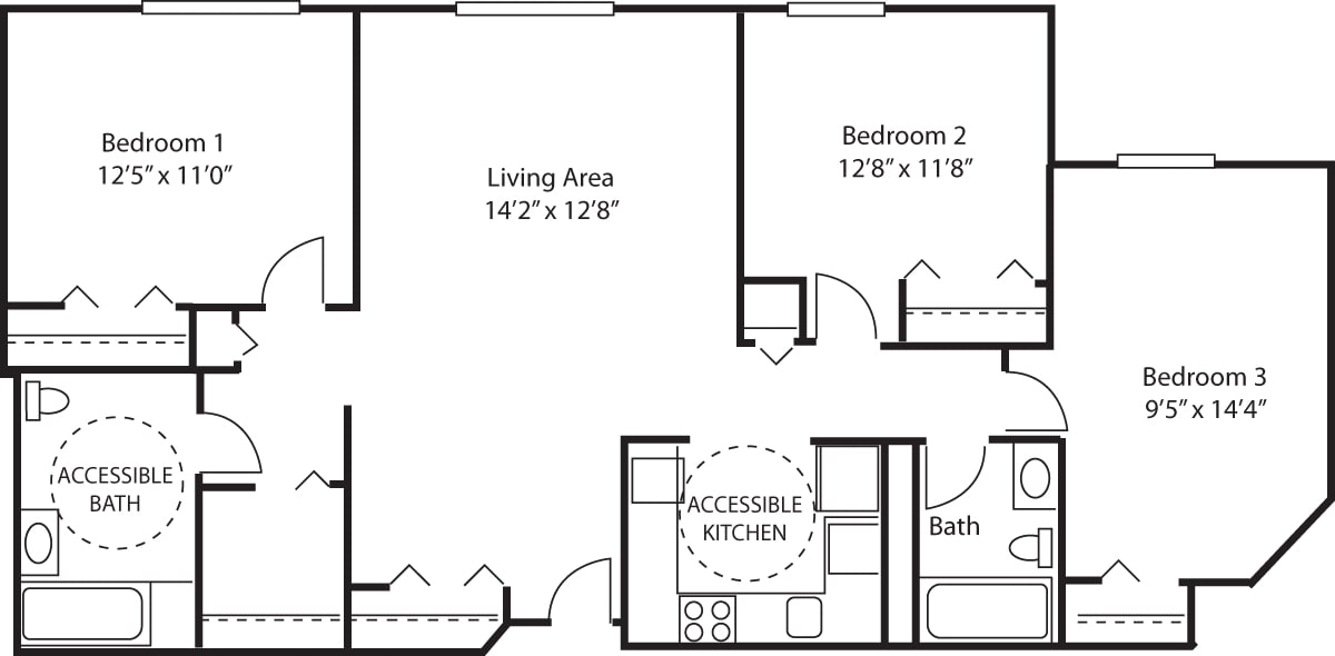 Floor Plan - The Porter