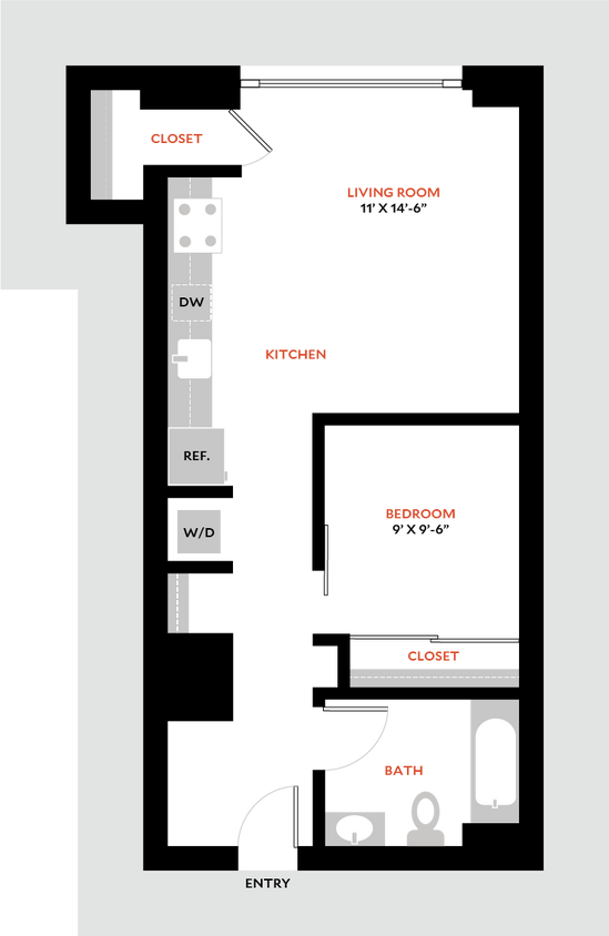 Floor Plan - Plan 1F