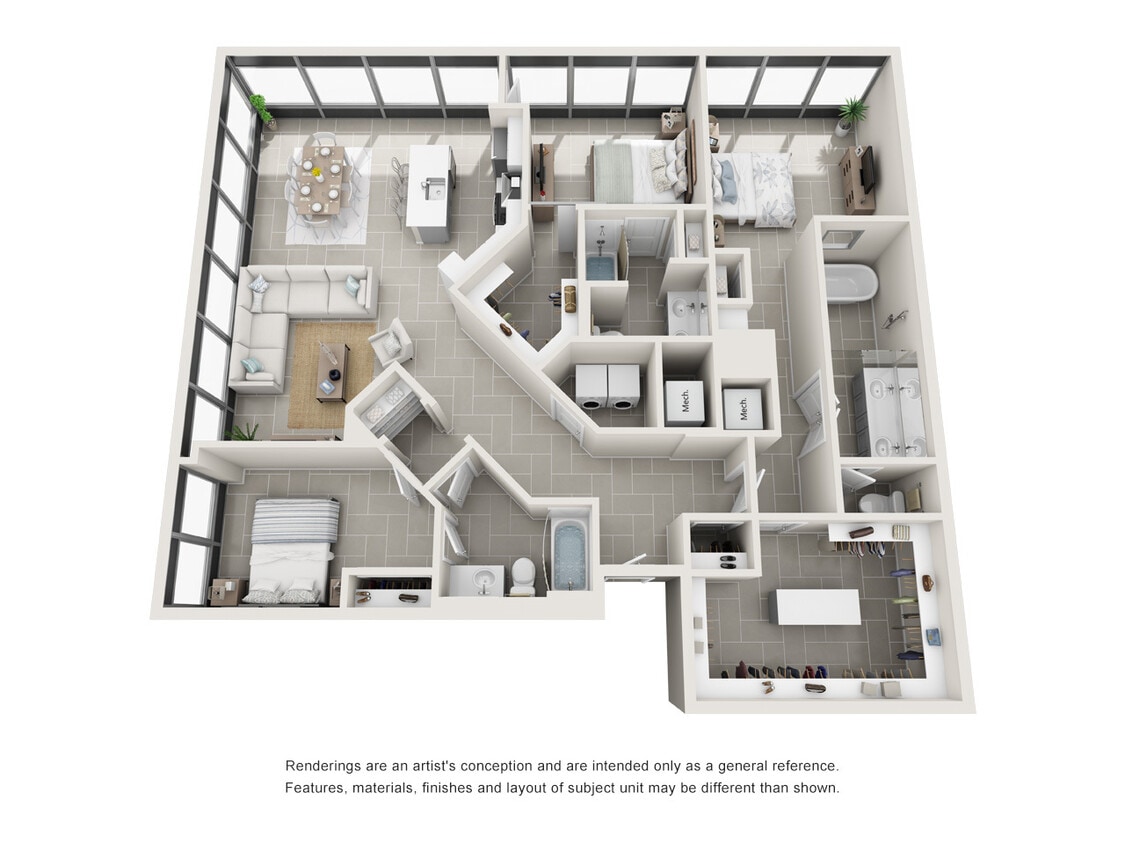Floor Plan - Sinatra