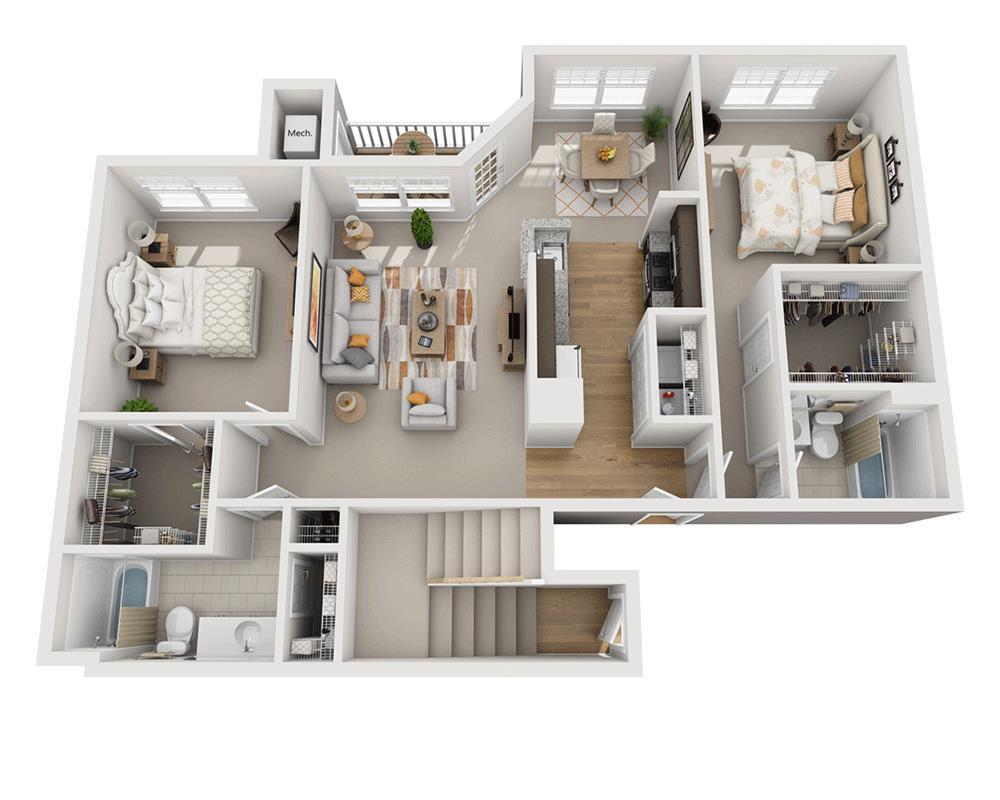 Floor Plan - Boxwood Shores (B2G)
