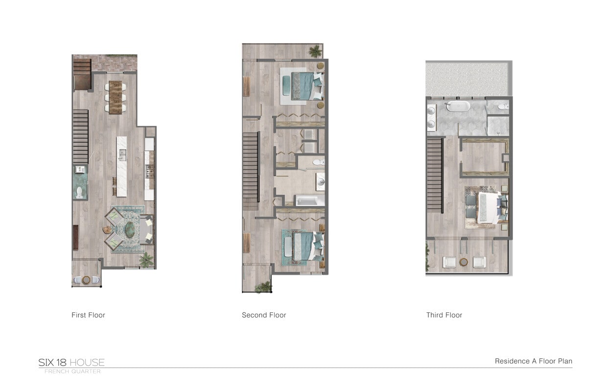Unit 203 Layout - Unit 203