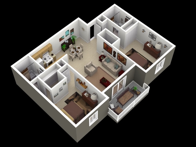 Floor Plan - The Laurel