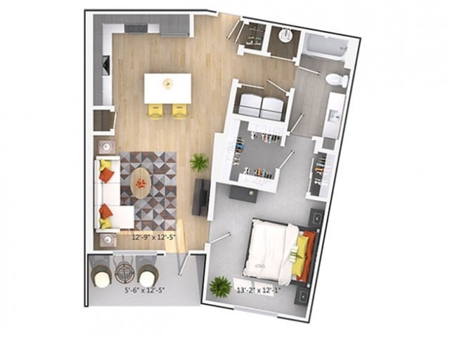 Floor Plan - Ridgedale