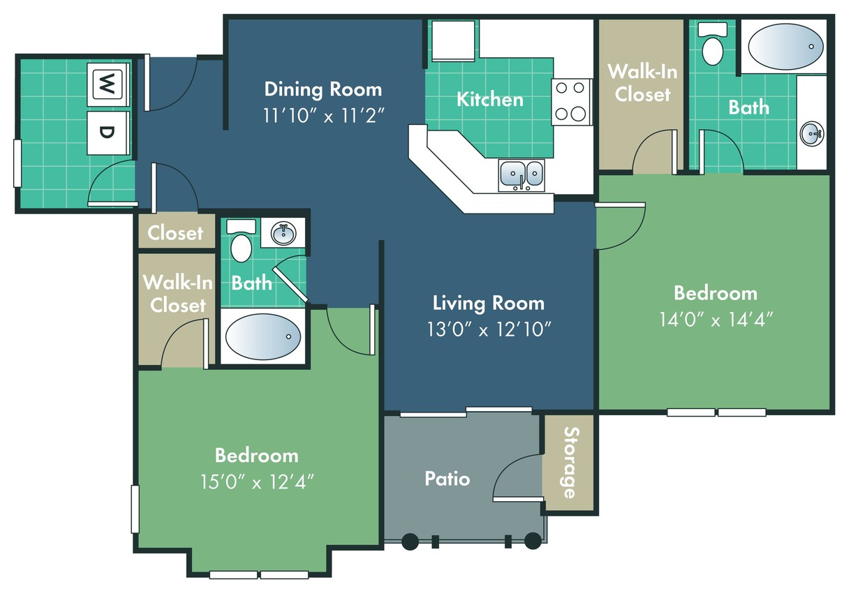 Floor Plan - Blue Ridge
