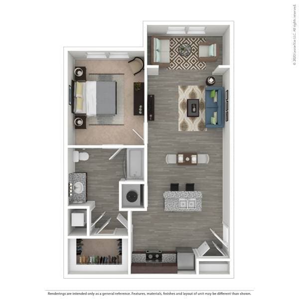 Floor Plan - Luca Sunroom