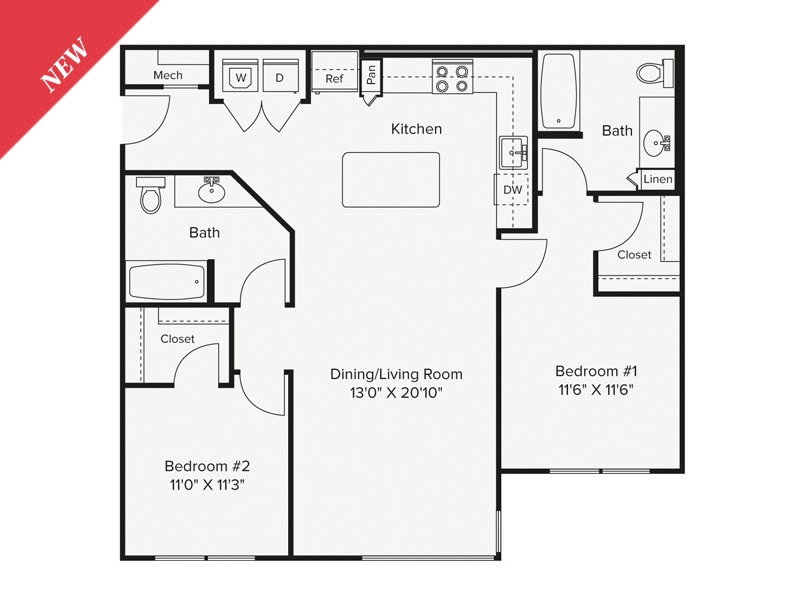 Floor Plan - B1-II