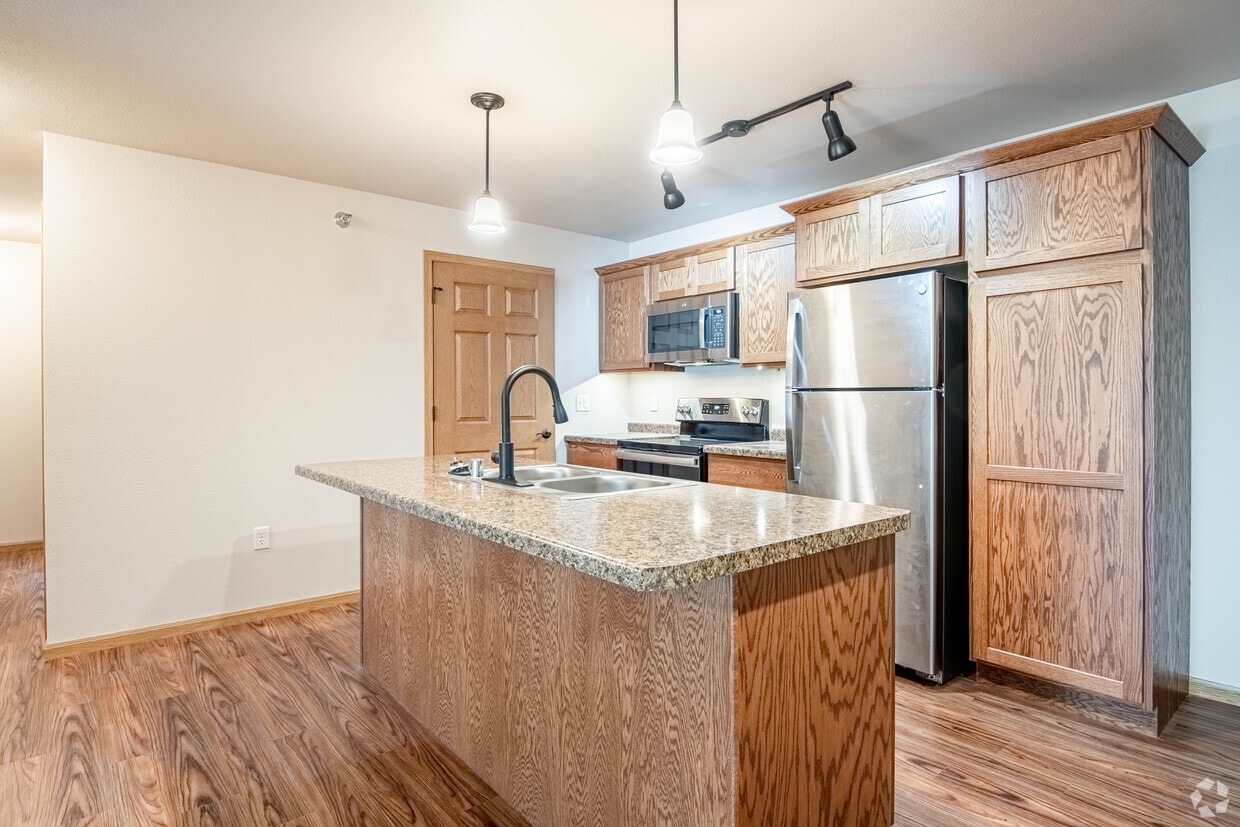 Floor Plan - 2 Bed/ 1 Bath