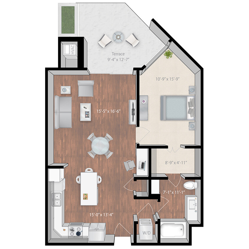 Floor Plan - Champagne