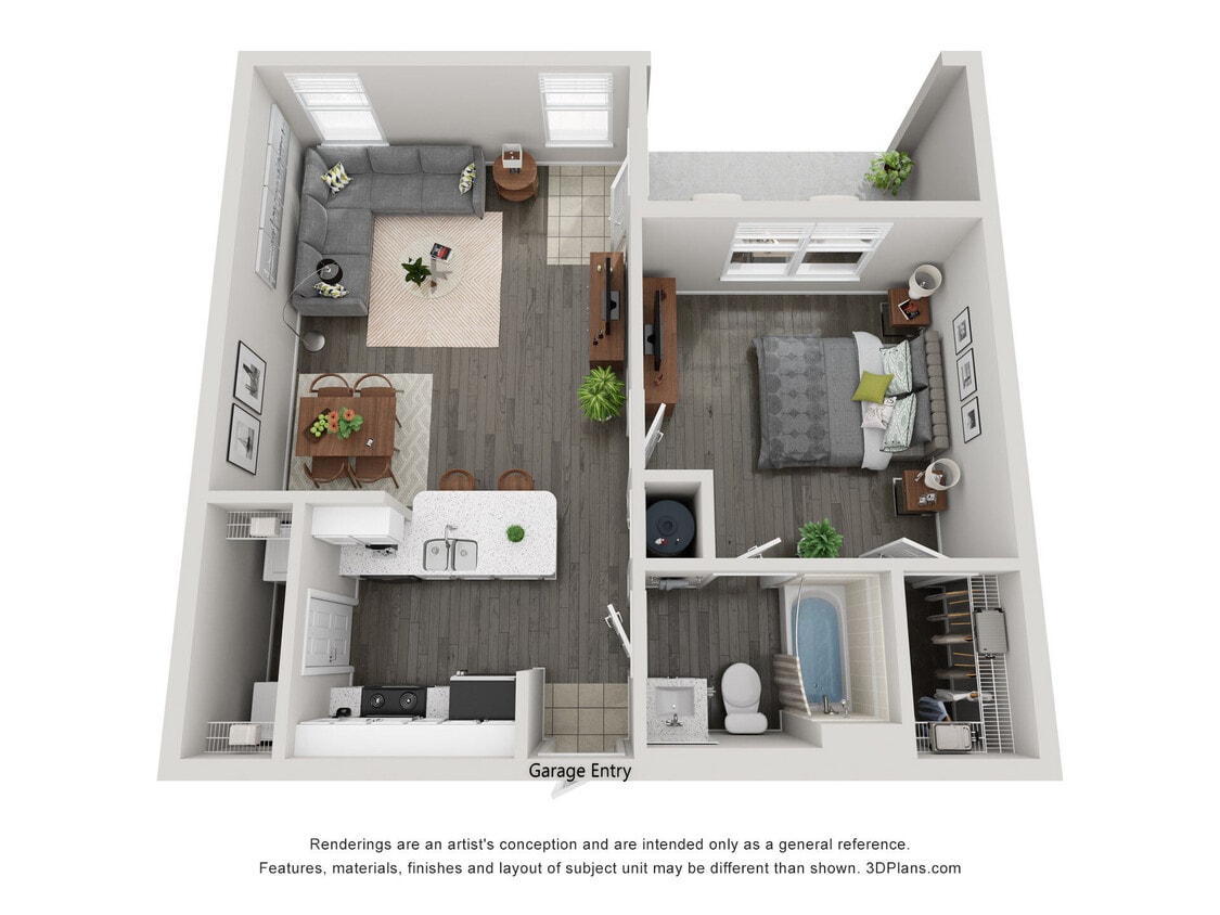 Floor Plan - A1 Lower