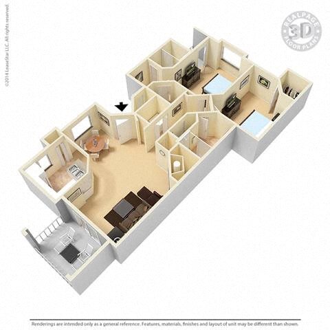 Floor Plan - B2R