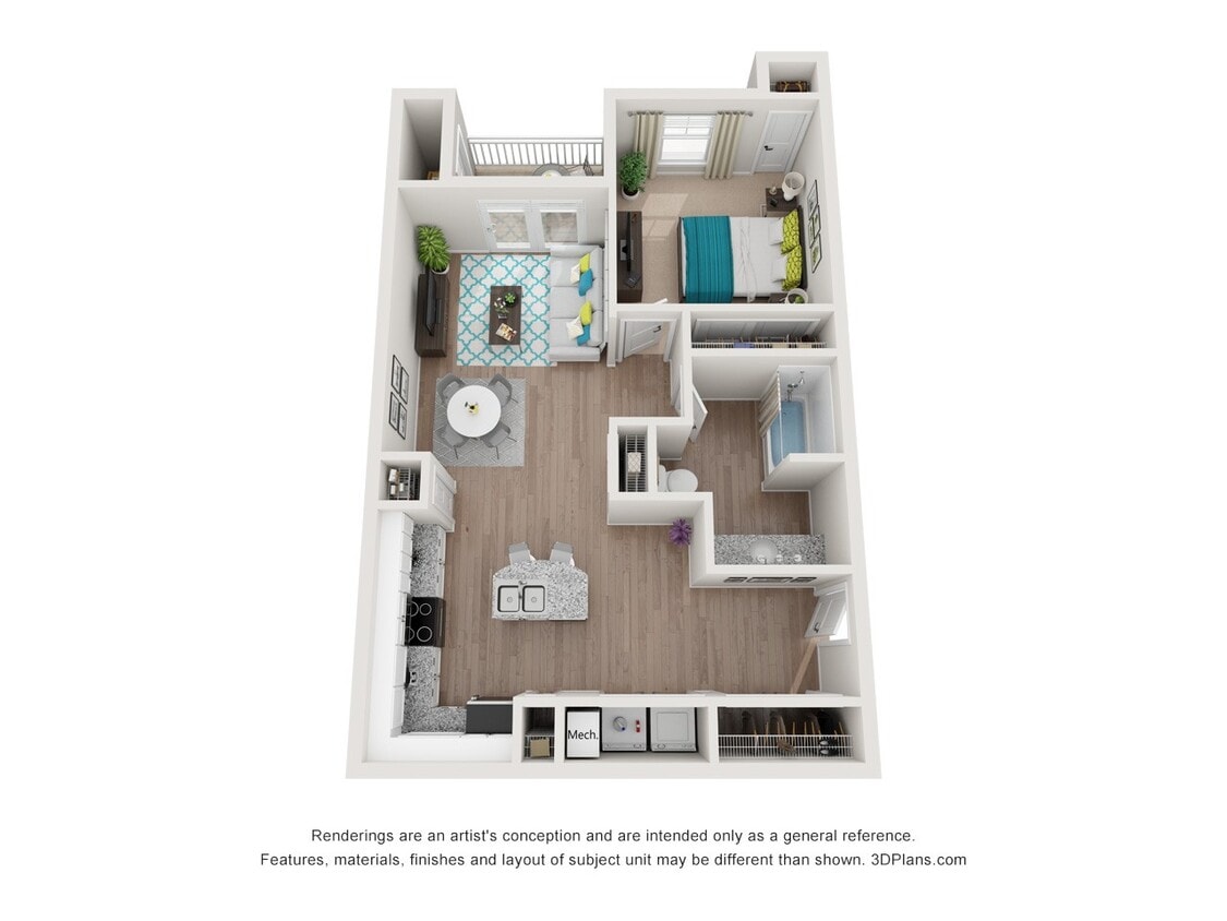 Floor Plan - Arlington
