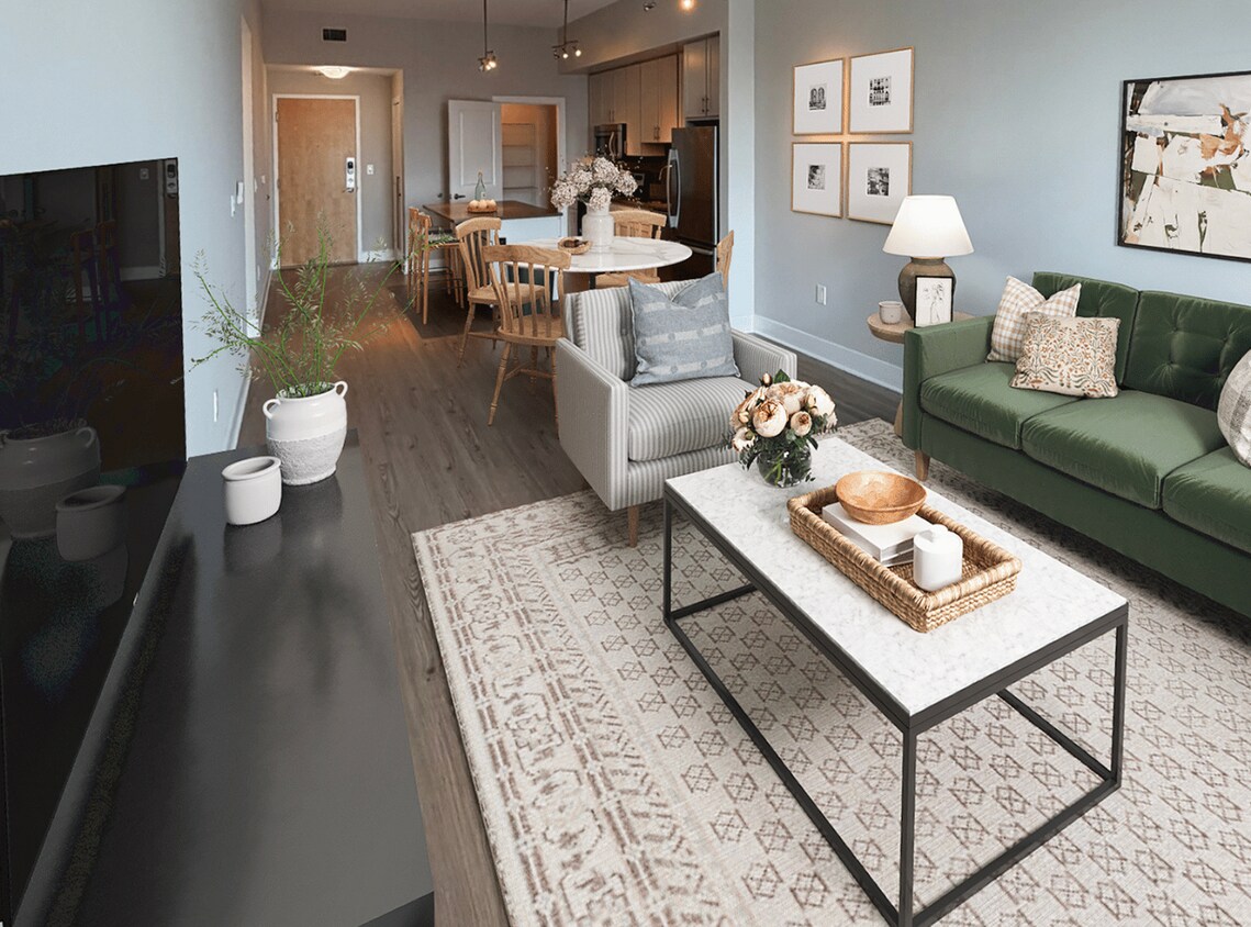 Floor Plan - A3 - Renovated
