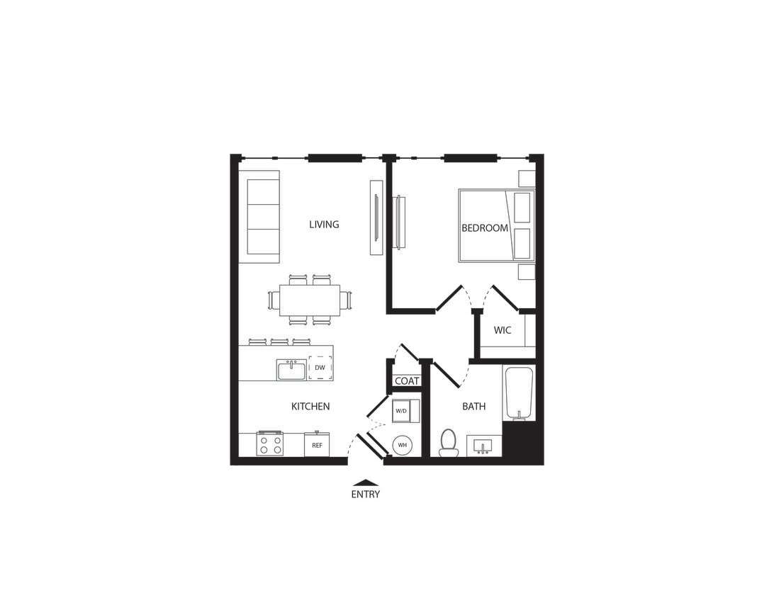 Floor Plan - Madison
