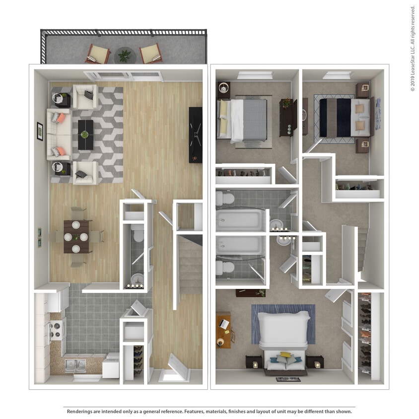 Floor Plan - B2
