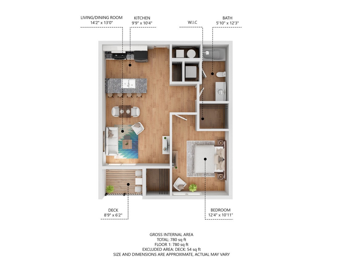 Floor Plan - Floor Plan F