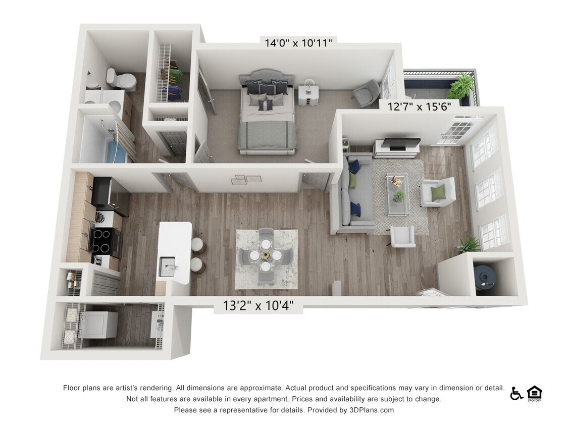 Floor Plan - Steamboat
