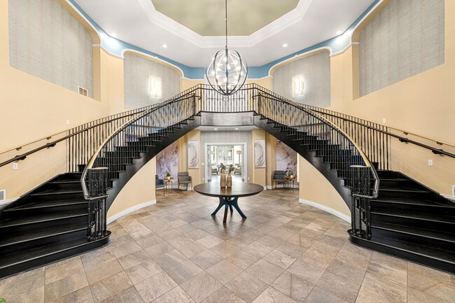 Main Lobby - Washington Crossing Apartments