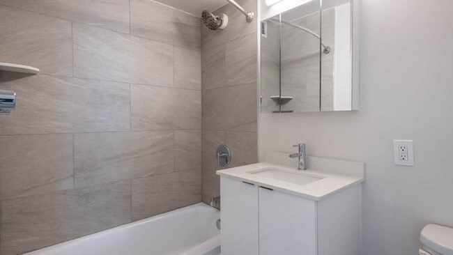 Bathroom - The Towers at Longfellow