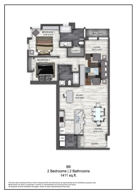 Floor Plan - B6