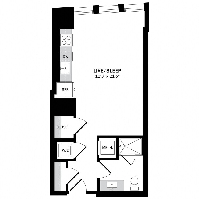 Floor Plan - HA04