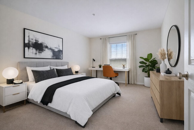 Bedroom - Legacy Park Apartments