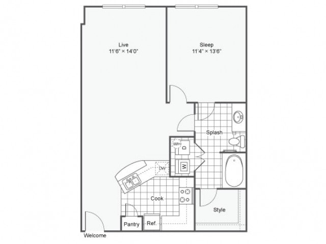 Floor Plan - Plano