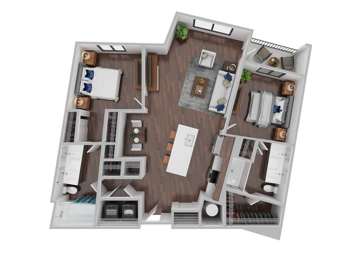 Floor Plan - B2G