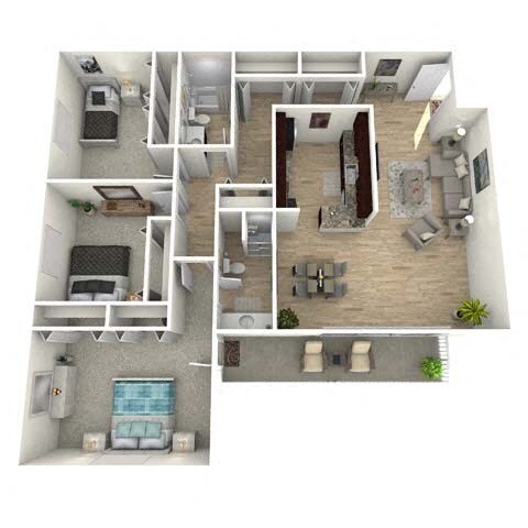 Floor Plan - Clarendon