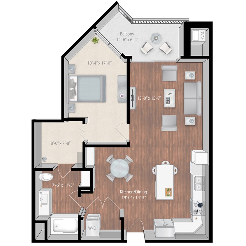 Floor Plan - Monterey