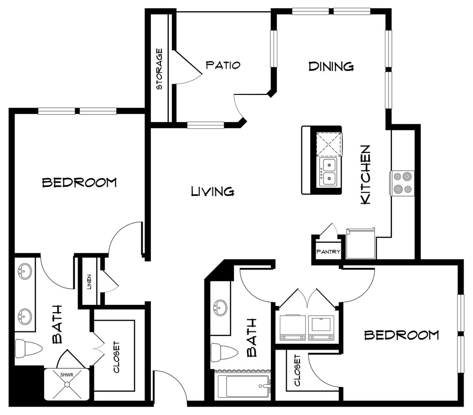 Floor Plan - B3