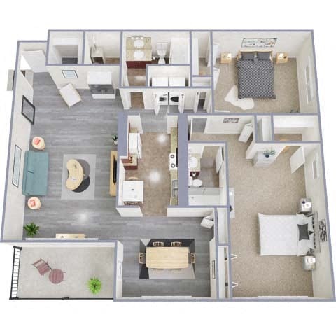 Floor Plan - The Winchester