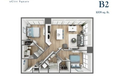Floor Plan - B2
