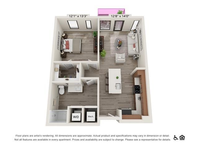 Floor Plan - 1Q