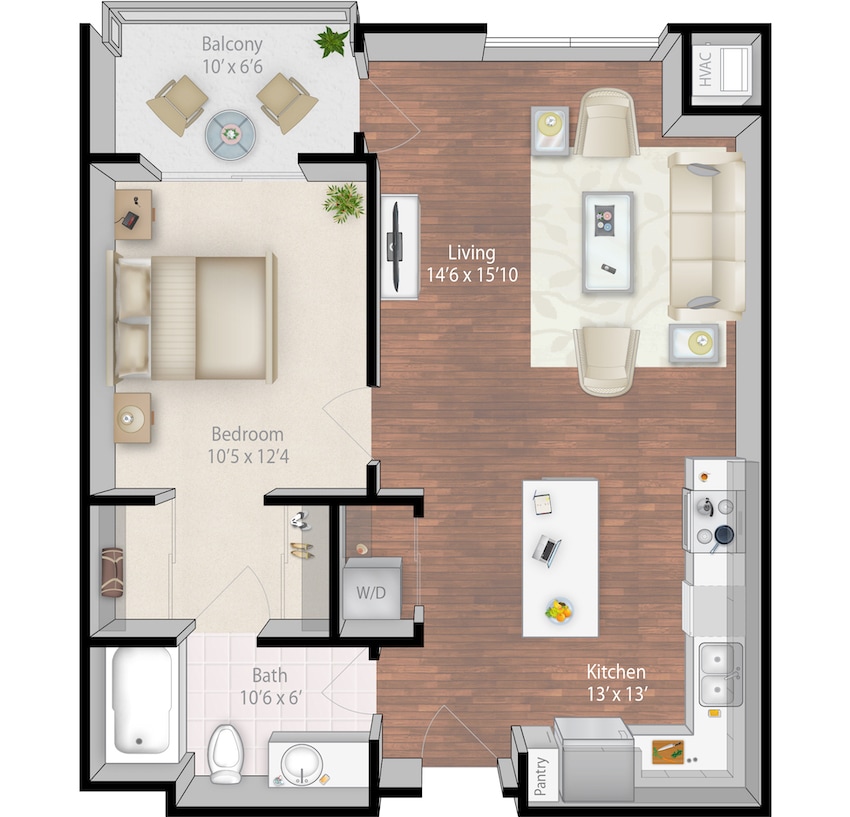 Floor Plan - Surdyks