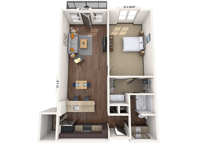 Floor Plan - Clark Elite