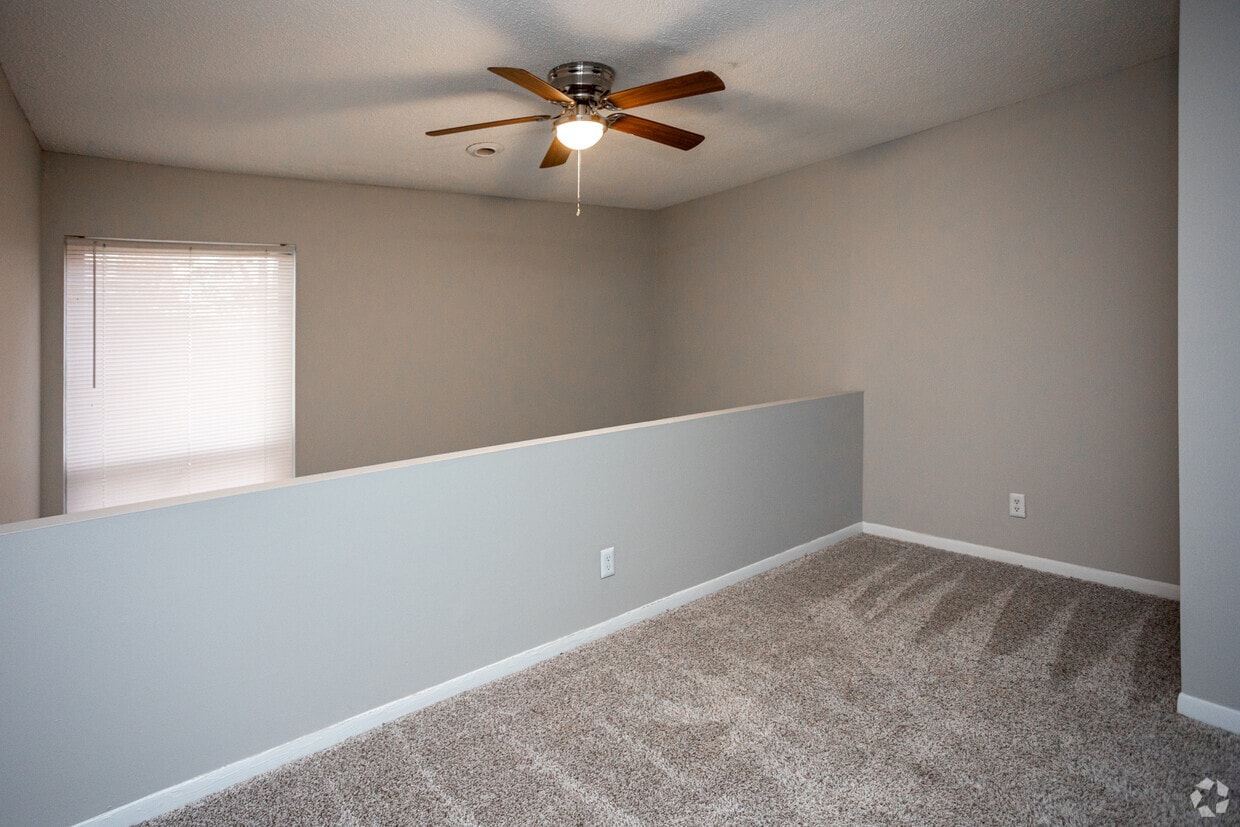 Floor Plan - 1 Bdrm Loft