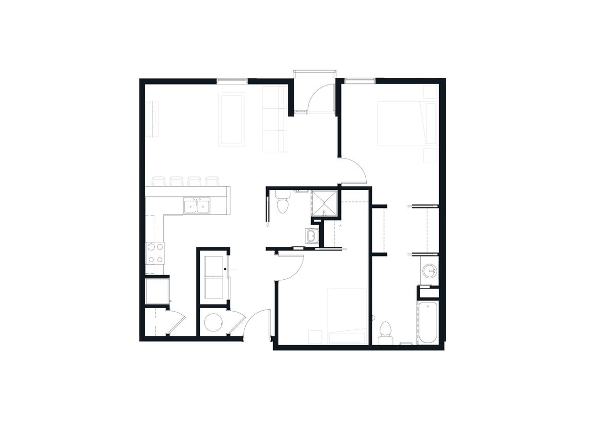 Floor Plan - The Mary
