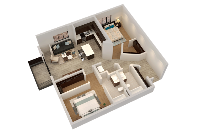 Floor Plan - Summit
