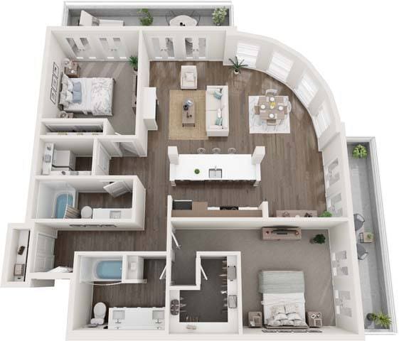 Floor Plan - B2X