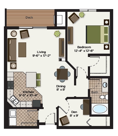 Floor Plan - Willow A