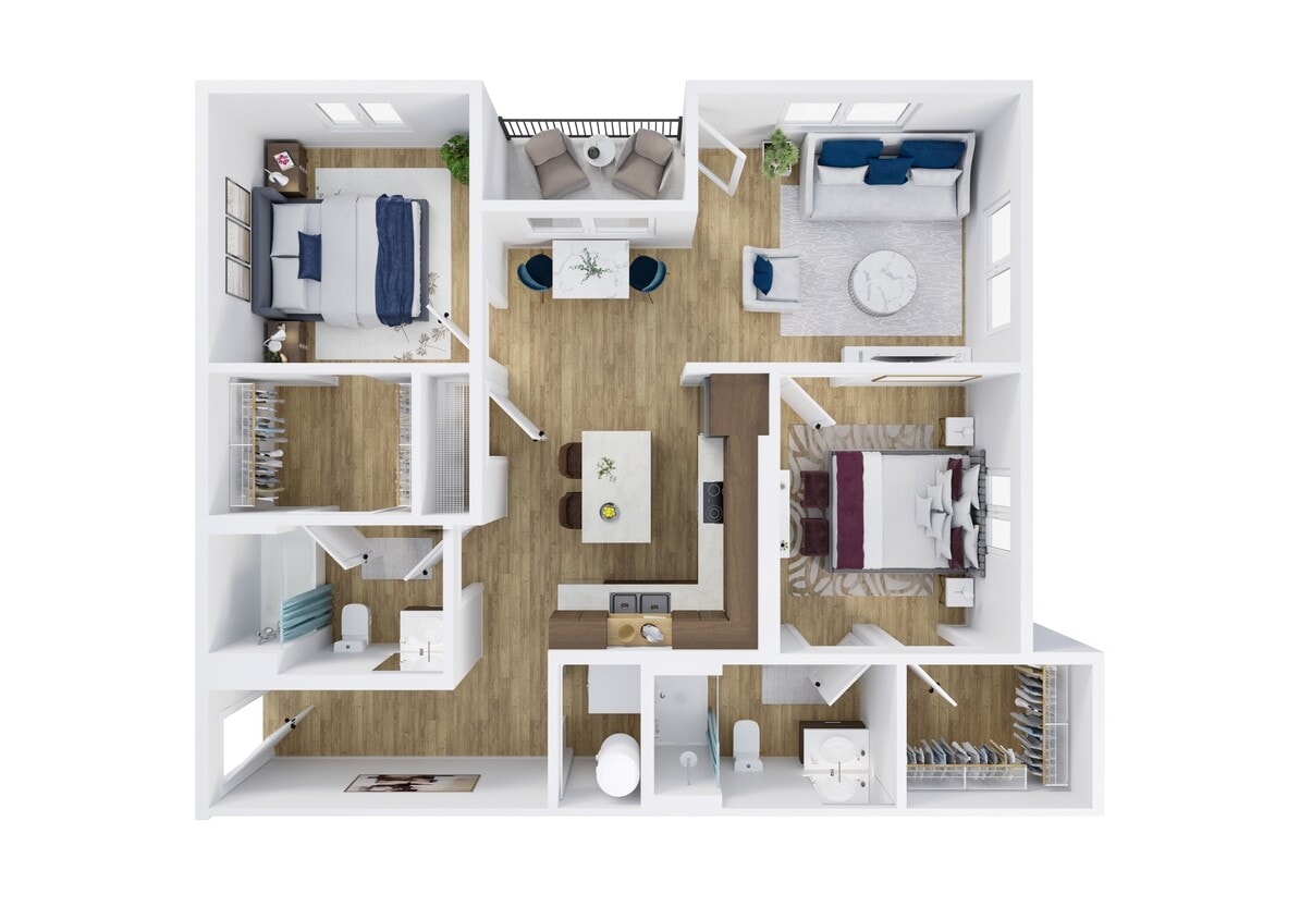 Floor Plan - B2 Alt