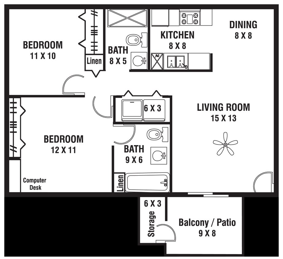 Floor Plan - Palo Verde