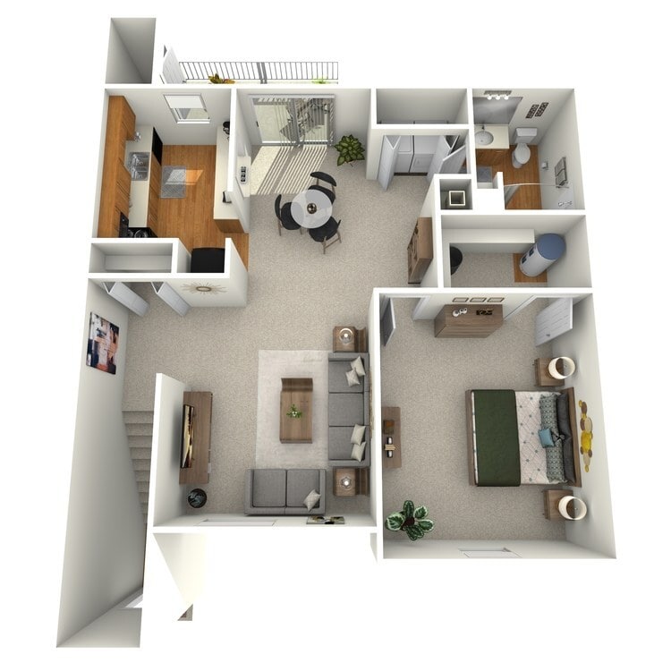 Overhead_114066.jpg - Abington Classic Balcony