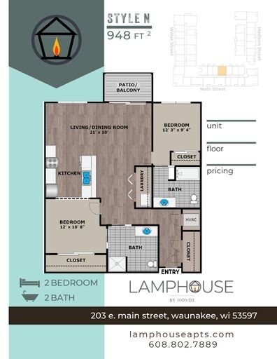 Floor Plan - C1