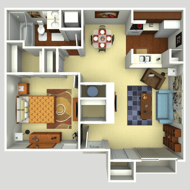Floor Plan - A2