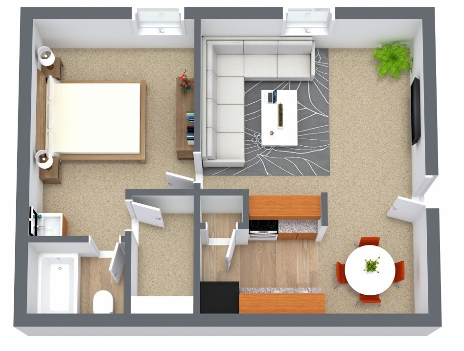 Floor Plan - 1A